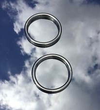 SOLID STERLING SILVER MALE RINGS