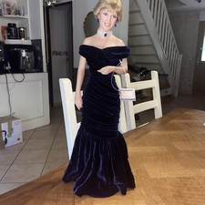 Lady Diana, Prinzessin von Wales,  Puppe  von Ashton Drake Poupee Muñeca