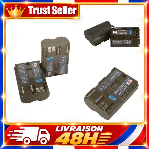 Dste lot batteries bp 511 - 2, bp-511