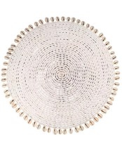 Set de Table blanc en Jonc de