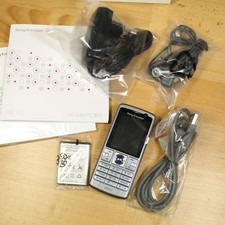 Rare Vintage Sony Ericsson K610i Gray In Box Collectible Bundle