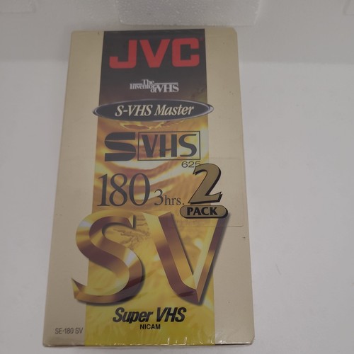 Jvc vhs cassette sv180 - jvc,