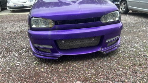 Pare choc avant volkswagen - pare,