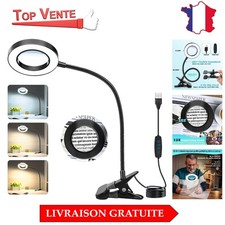 Loupe 10X LED Dimmable avec