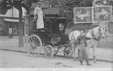 Old postcard 94 photo card / fontenay sous bois / coupling of the merchant lhotte / large p