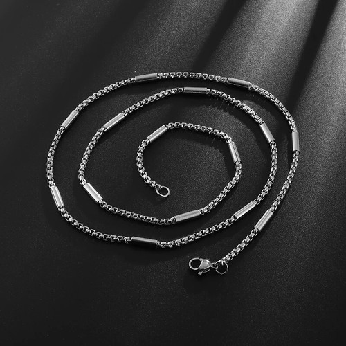 Collier chaîne pour homme