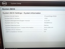 Dell PowerEdge R830 4×E5-4620