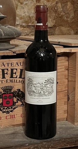 Chateau lafite rothschild 2011 - chateau,