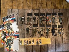 Gi Joe 25th Anniversary Custom Fodder Army Builder Green Shirts Troop Lot Of 13