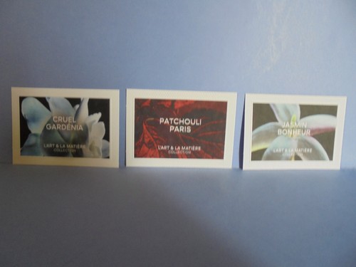 Guerlain lot 3 cartes - de,