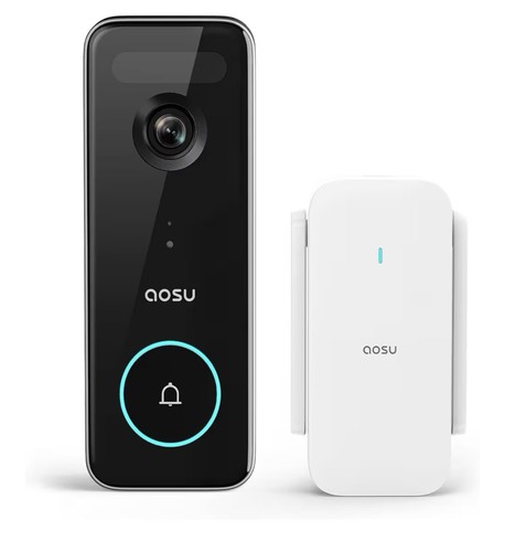 Doorbell camera wireless 5mp - doorbell, wireless,