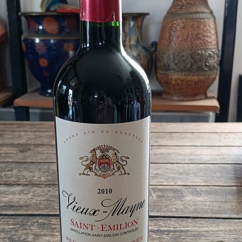 Vieux mayne saint émilion - vieux-mayne, aoc