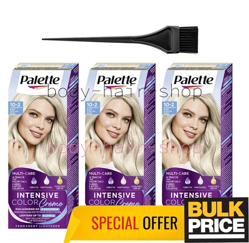 Palette ultra ash blonde - palette,