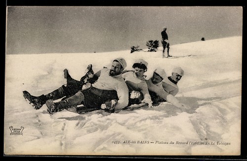 Carte postale aix les bains - carte,