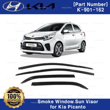 Smoke Window Sun Visor Rain
