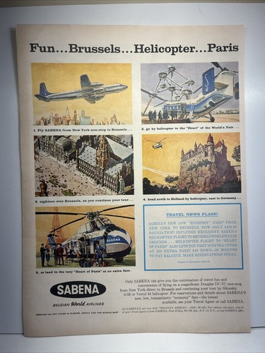 Sabena belgian world - sabena,