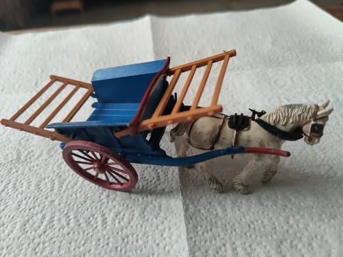 Britains 9499 cheval - , charette
