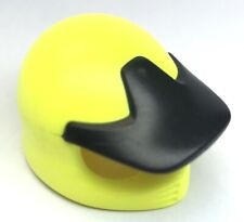 33651 Playmobil Yellow Moto Cross Helmet with Visor