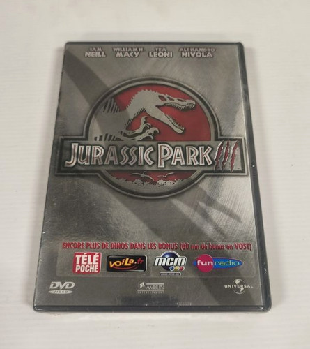 Dvd jurassic park sam - park,