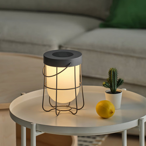 Lampe table ikea solvinden - de,