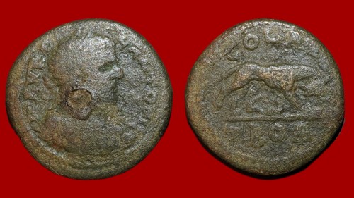 Monnaie romaine caracalla - monnaie,