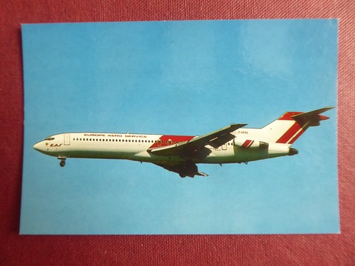 Carte postale aviation - carte,