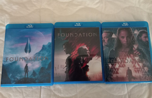 Blu ray foundation integrale - ray,