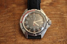 Vintage Komandirskie Vostok Wostok Watch Commander Military Soviet USSR