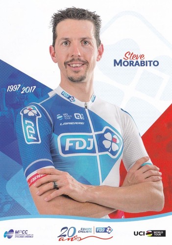 Cyclisme carte cycliste steve - carte,