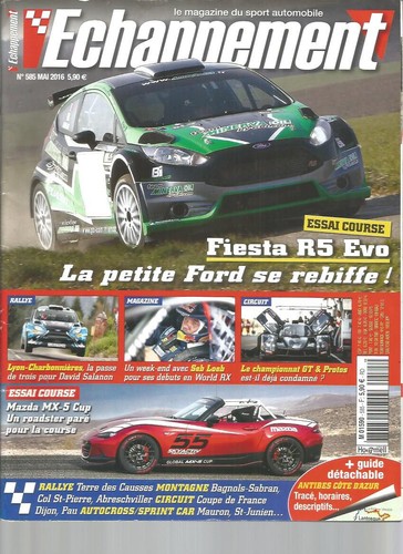 Echappement 585 fiesta r5 - echappement,