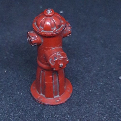 Set bornes incendie - incendie, (x4)