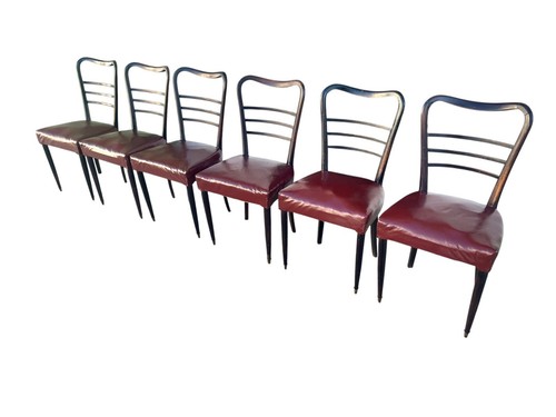 Lot chaises vintage - lot,