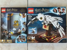 LEGO Harry Potter 75979 Hedwige + 76385 Poudlard : le cours de sortilèges (NEUF)