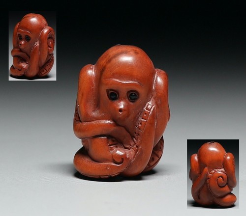 Ancienne pieuvre japonaise