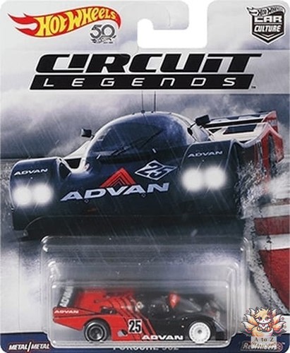 Porsche 962 hot wheels - hot,