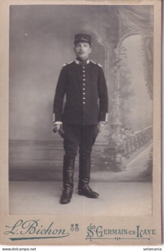 S26712 photo cdv saint - cdv,