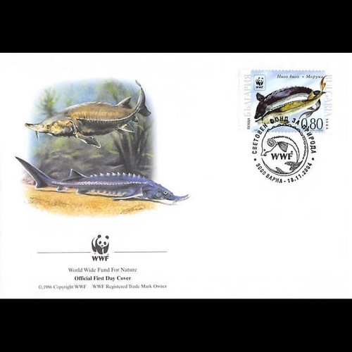 Fdc wwf bulgarie - fdc, (4041)