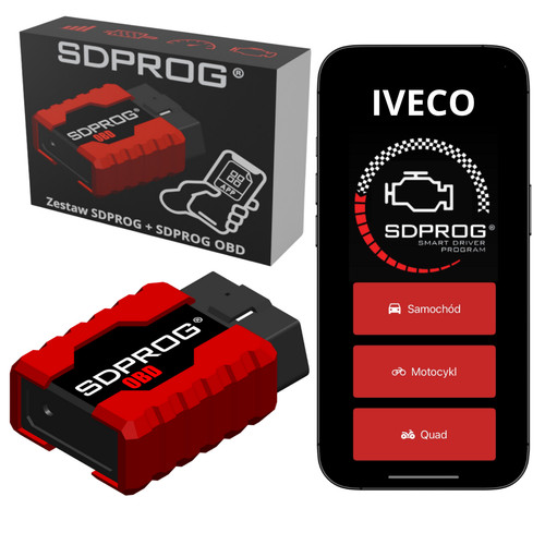 Kit diagnostic iveco - kit, de
