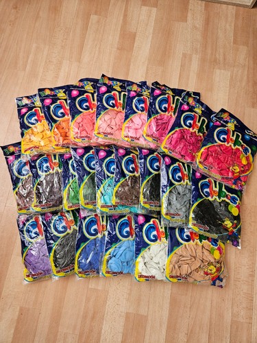 Lot ballons latex - lot,