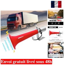 Klaxon turc à air comprimé 12 V/24 V pour camion, caravane