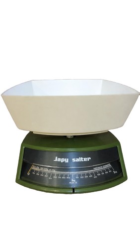 Japy salter green white - green, &