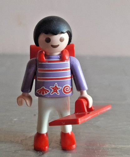 Playmobil enfant ecole - enfant, parc