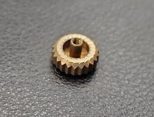 Couronne Compatible Logo Universal Geneve Vintage Jaune D.6mm Simple Étape 120