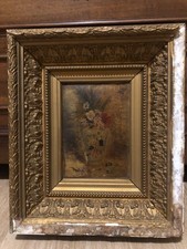 L.Farge Peinture à l'huile du