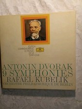 Coffret vinyle Dvořák – 9 Symphonies / Kubelík – Deutsche Grammophon – Complet