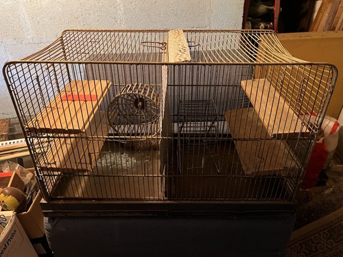 Cage pour rongeurs - pour, hamster