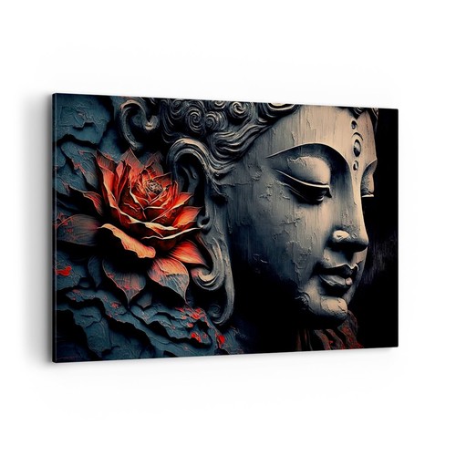 Impression sur toile 120x80cm - sur,