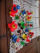 VOITURES ET FIGURINES FISHER
