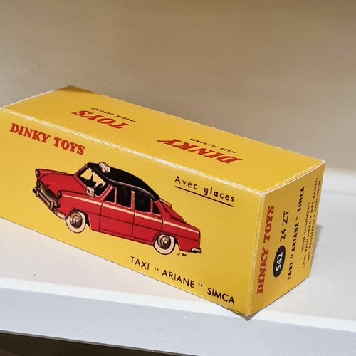 Dinky toys boîte vide repro - dinky,