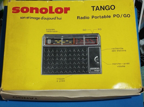 Rare vintage radio portable - portable, po